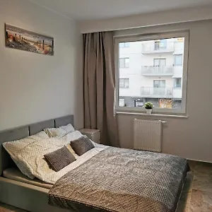 Gdańskie Tarasy Apartament 2 Pokoje Apartament Gdańsk